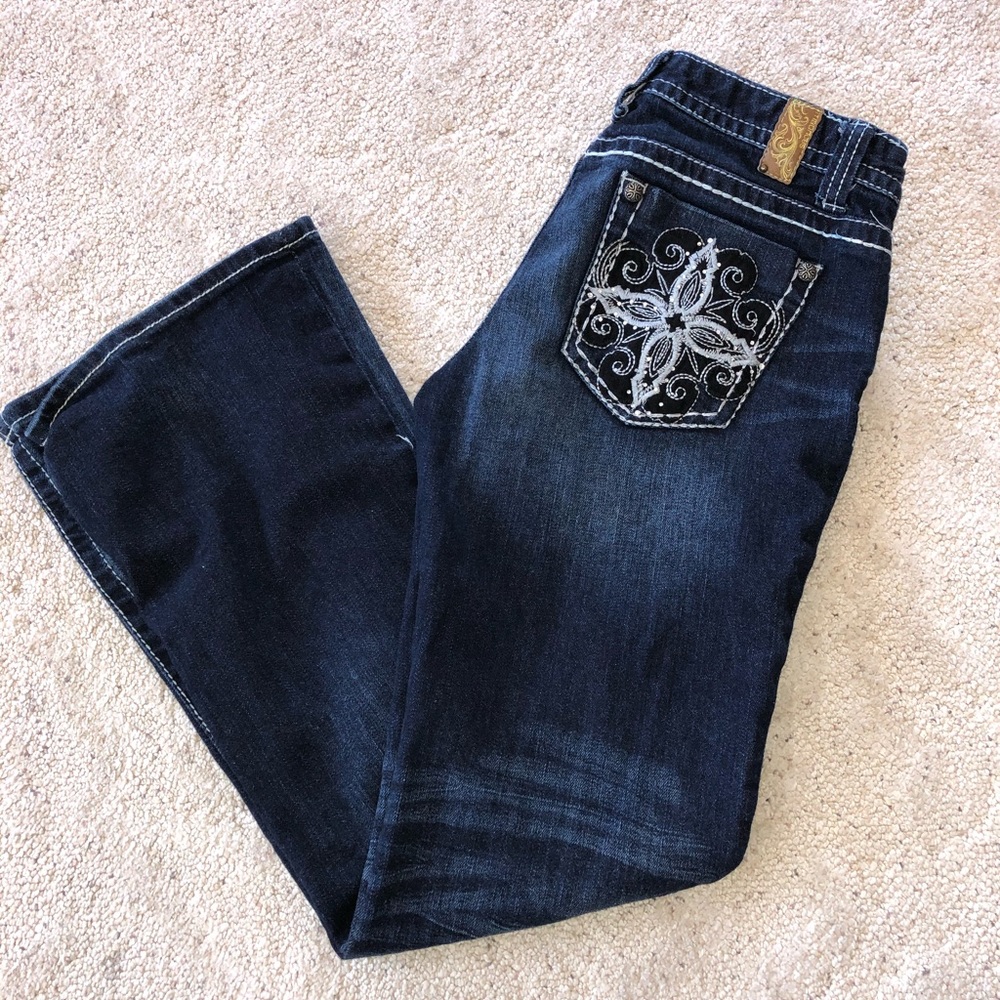 Maurices 9/10 Regular bootcut jeans